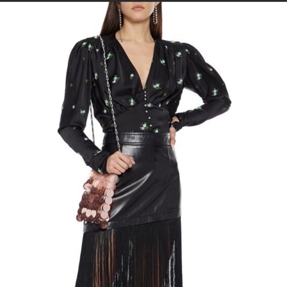 Paco Rabanne top - Picture 3 of 10